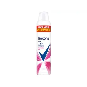 Desodorante Antitranspirante Rexona Aerosol Feminino Powder Dry 250ml