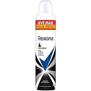 Desodorante Antitranspirante Rexona Aerosol Invisible 72h 250ml