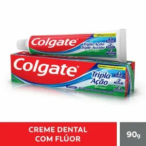 Colgate Creme Dental Tripla Acao Menta Original 90g