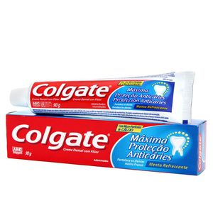 Creme Dental Colgate Maxima Protecao Anticaries 50g