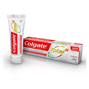 Creme Dental Colgate Total 12 Clean Mint 90g