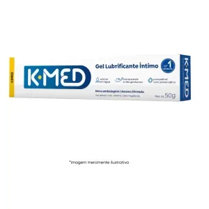 Gel Lubrificante Intimo K-Med 50g