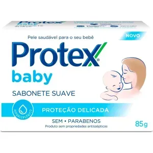 Sabonete em Barra Infantil Protex Baby Protecao Delicada 85g