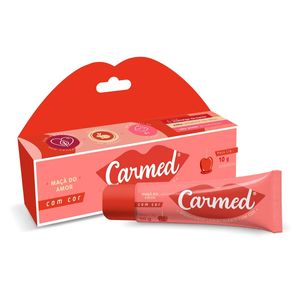Hidratante Labial Carmed Maca do Amor Com Cor Efeito Gloss 10G