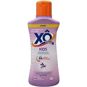 Repelente Infantil Xo Inseto Kids Locao 100ml