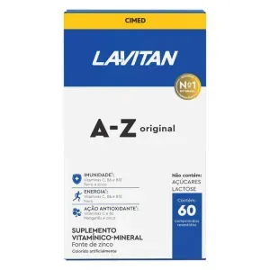 Polivitaminico Lavitan A-Z Original 90 comprimidos