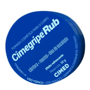 Cimegripe Rub 12g