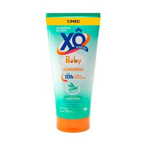 Repelente em Gel Xo Inseto Baby Icaridina 100ml