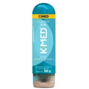 Gel Lubrificante Intimo Ice K-Med 50G
