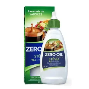 Adocante Liquido Zero-Cal Stevia 80ml