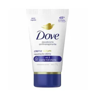 Desodorante Antitranspirante Dove Creme Serum Feminino 48h Vitamina E Hidratante 50g