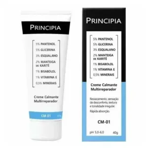 Creme Calmante Multirreparador 17,5% Mix De Ativos Cm-01 Momento De Aplicacao Dia/noite Tipo De Pele
