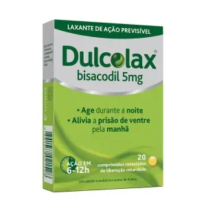 Laxante Dulcolax 5mg 20 drageas