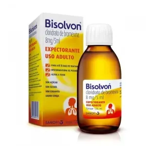 Bisolvon 2mg/ml - Cloridrato de Bromexina - Gotas 40ml