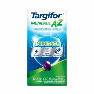 Polivitaminico Targifor Imunidade A-Z 30 Capsulas (Pharmaton)