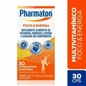Polivitaminico Pharmaton Foco & Energia 30 comprimidos