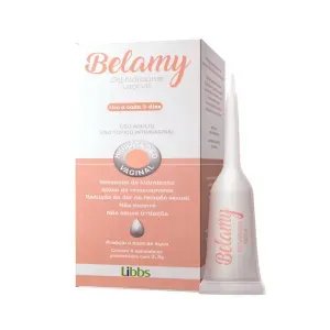 Gel Hidratante Vaginal Belamy 8 Aplicadores Com 2,5g