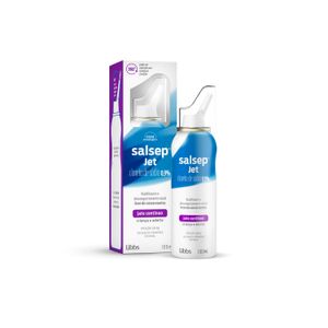 Salsep Jet Descongestionante Spray 100ml