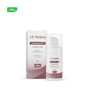 Clareador Facial Ct-Amina Cisteamina 5% - 15g