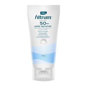 Protetor Solar Filtrum Sensi Sem Cor Fps 50 Com 50G