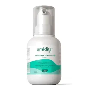Sabonete Liquido Cremoso Facial e Corporal Umidita AI Syndet 300ml