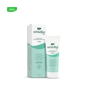Creme Hidratante Umidita AI Pele Seca e Sensivel 45g