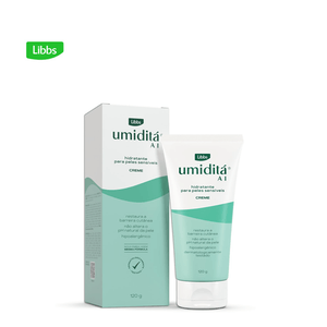 Creme Hidratante Corporal Umidita AI para Pele Sensivel com 120g