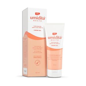 Creme Gel Hidratante Umidita Rosto FPS 25 com 50ml