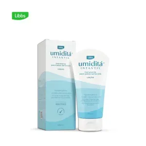 Locao Hidratante Umidita Infantil com 120ml