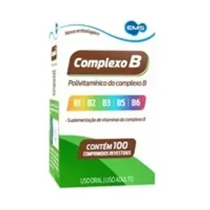 Complexo B EMS  com 100 comprimidos