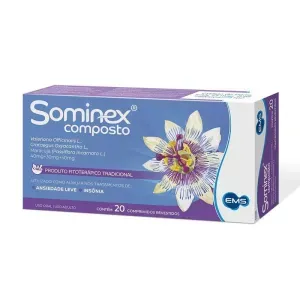 Sominex composto 20 comprimidos