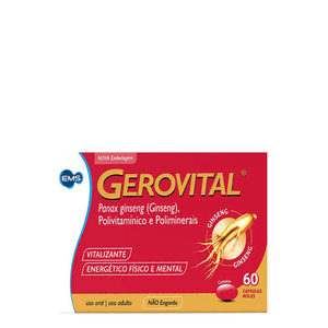 Gerovital 60 Capsulas