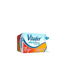 Vitafer com 50 comprimidos revestidos