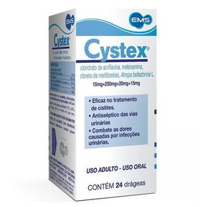Cystex 24 comprimidos