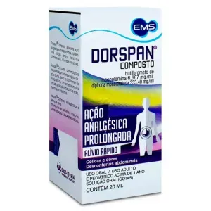Dorspan Composto Gotas 20mL