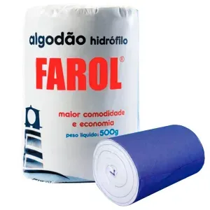 Algodao Farol Rolo 500g