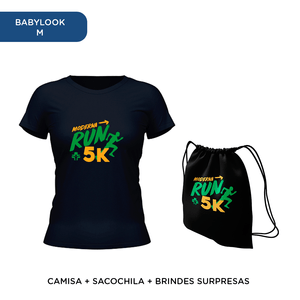Inscricao Corrida Moderna 55 Anos - Baby Look M