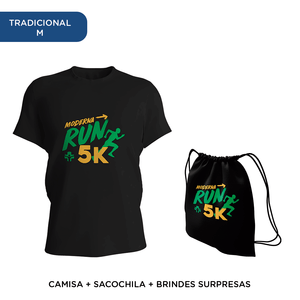 Inscricao Corrida Moderna 55 Anos - Tradicional M