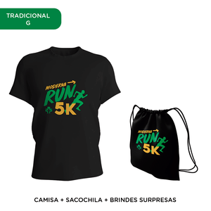 Inscricao Corrida Moderna 55 Anos - Tradicional G