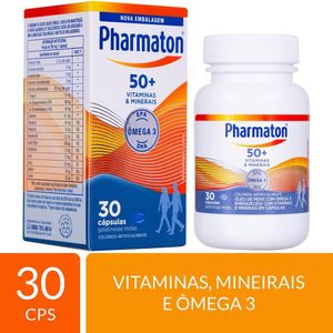 Pharmaton 50+ C/30 Caps
