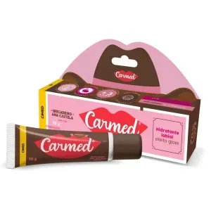 Gloss Labial Carmed Brigadeiro Ana Castela Boiadeira 10g
