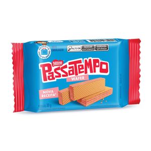 Biscoito PASSATEMPO Mini Wafer Morango 20g
