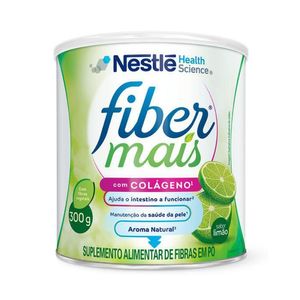 Suplemento Alimentar FiberMais Colágeno Mix de Fibras Sabor Limão 300g