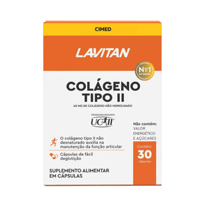 Lavitan Colageno Tipo Ii Com 30 Capsulas