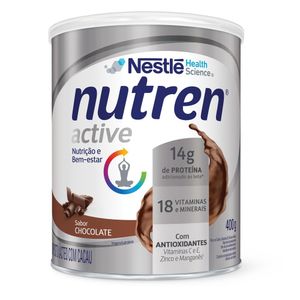 Complemento Alimentar Nutren Active Chocolate 400g