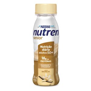 Complemento Alimentar Nutren Senior Baunilha 200mL