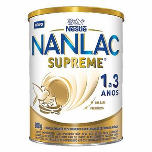 Nanlac Supreme 800g 1 a 3 anos