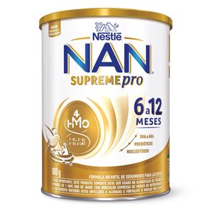FORMULA INFANTIL NAN SUPREME PRO 6 A 12 MESES 800G 6 A 12 MESES 800G