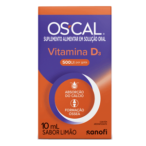 OS-CAL Vitamina D3 500UI 10ml Gotas