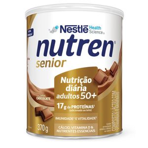 Complemento Alimentar Nutren Senior Chocolate 370g